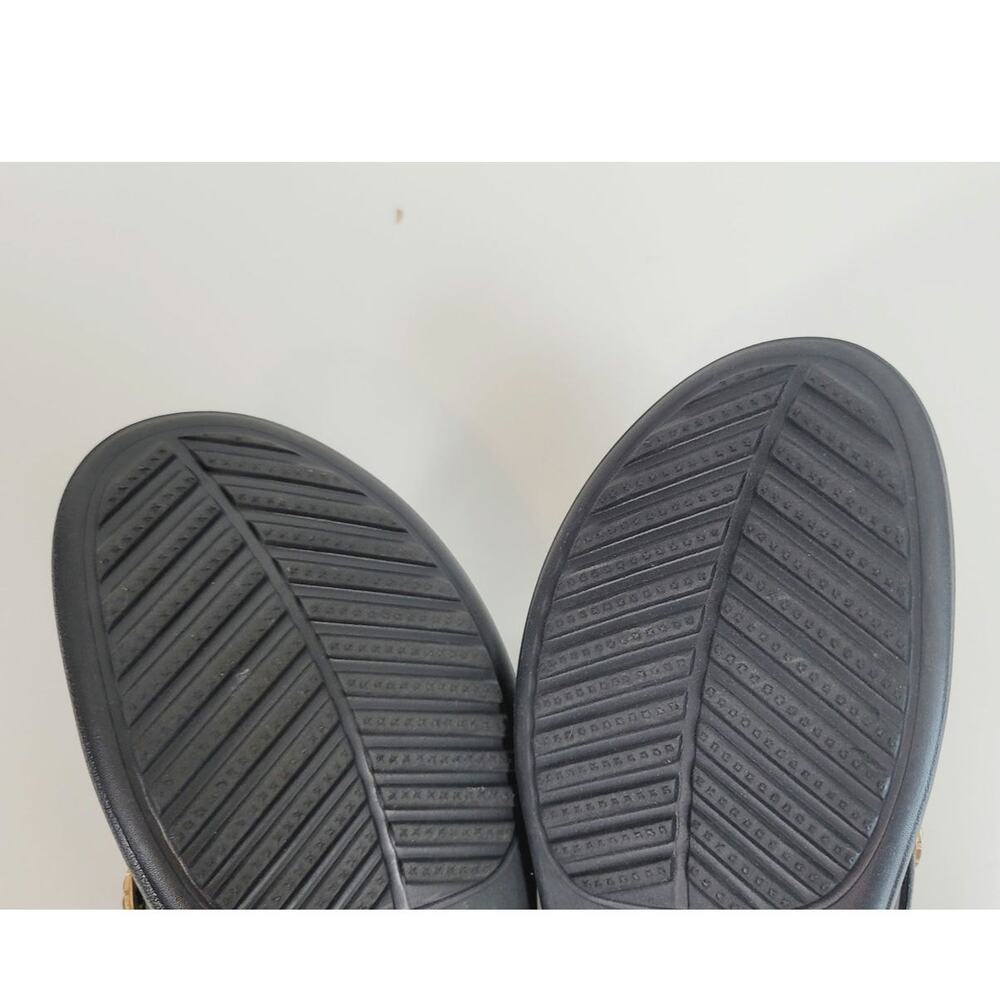 Crocs Sanrah Diamante Wedge Flip Sandal in Black, sz 10 - Picture 15 of 16